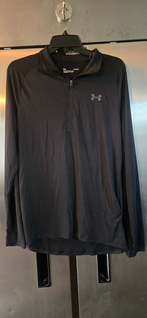 Under Armour Men's UA Tech 2.0 1/2 Zip Pullover Size M NWT Gray